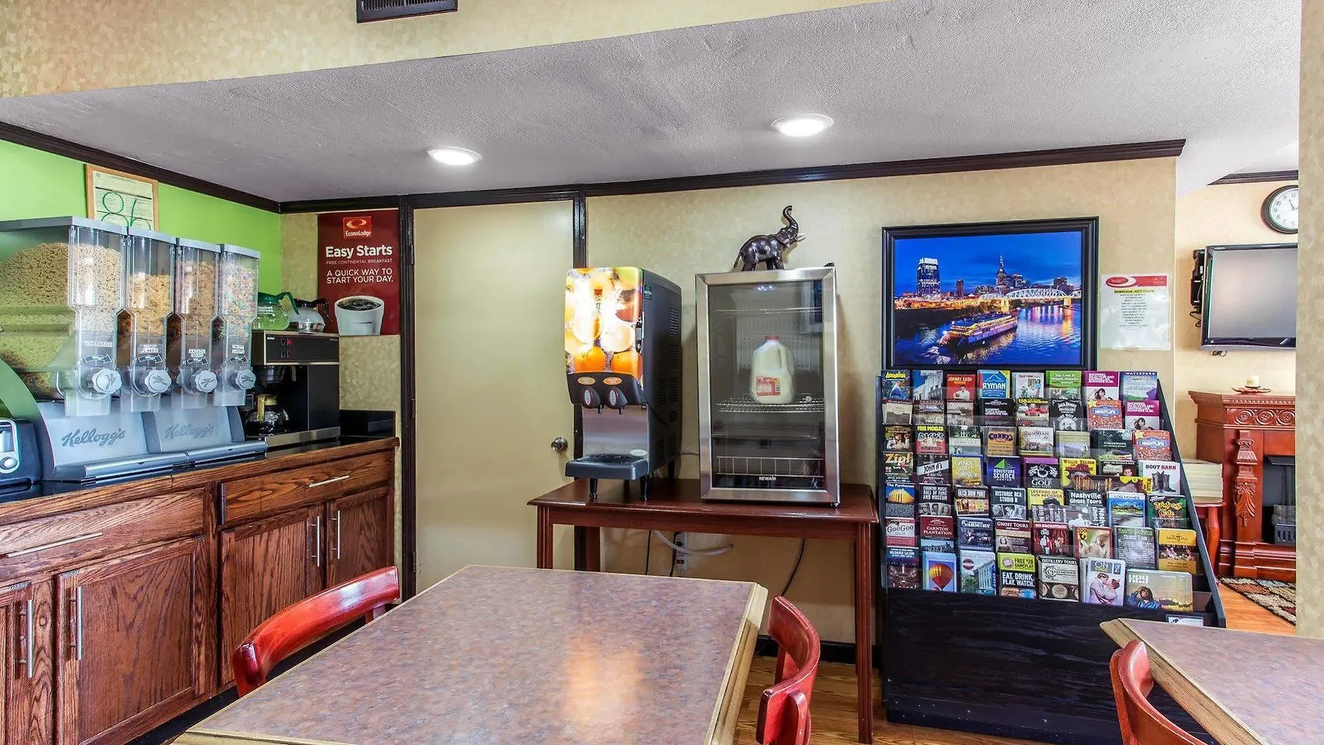 Econo Lodge Nashville Airport East 0*,  Stati Uniti